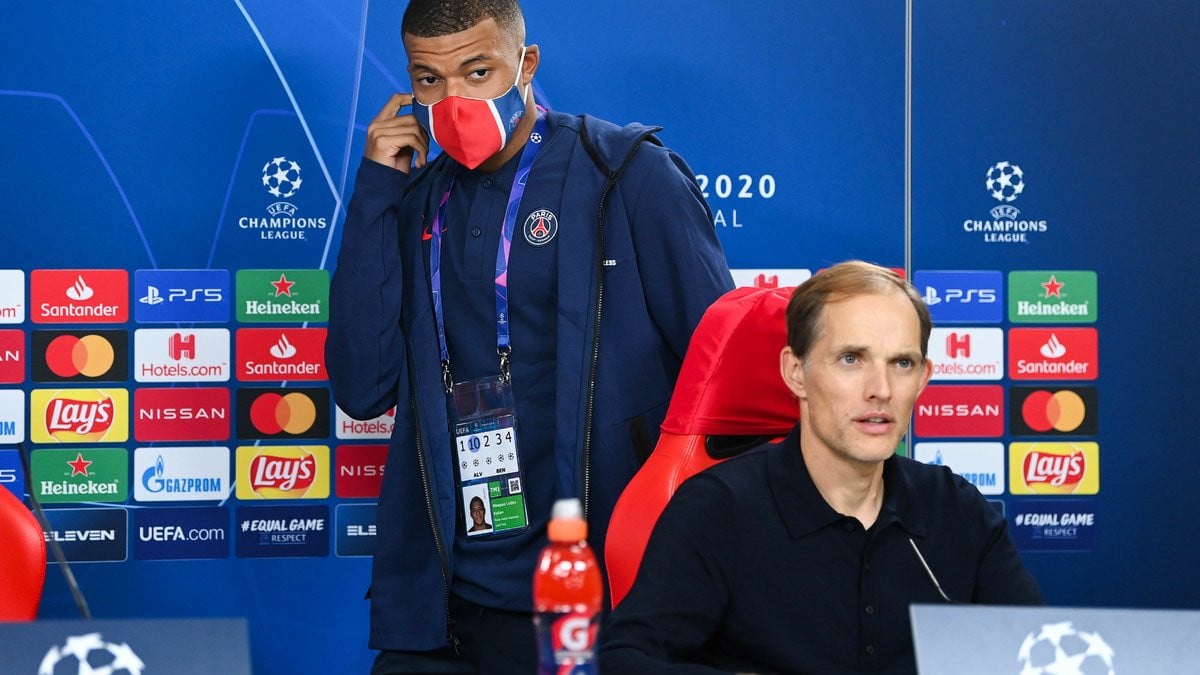 Mercato Psg Kylian Mbapp Met Une Norme Pression Sur Tuchel Et