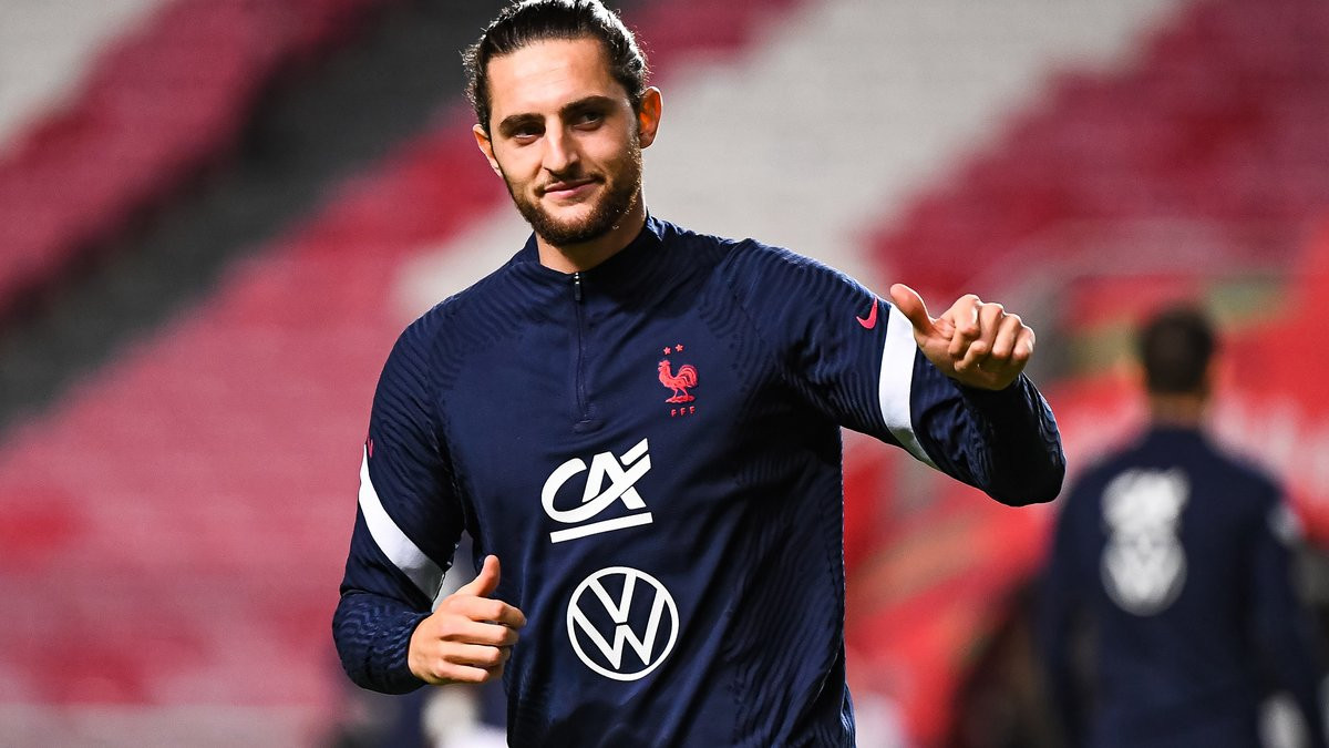 Mercato Mercato PSG Adrien Rabiot En Rajoute Une Couche Sur Son