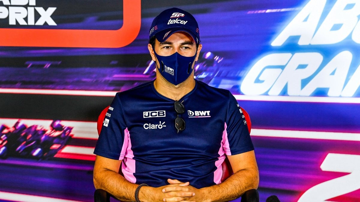 Formule 1 Sergio Pérez senflamme pour sa signature chez Red Bull