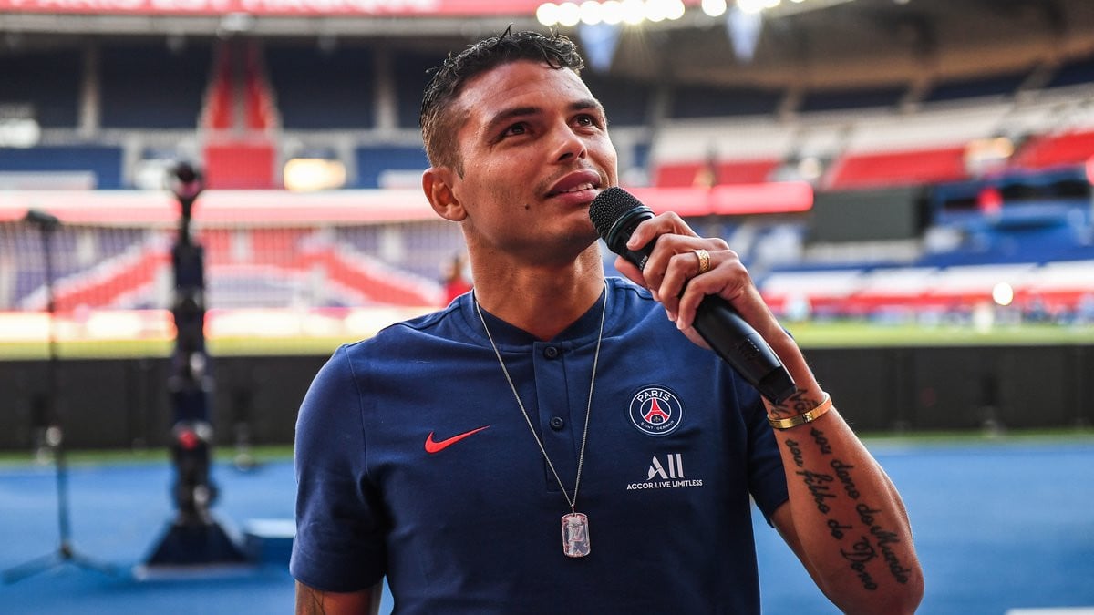 Mercato Psg Thiago Silva Fracasse Leonardo Apr S Son D Part