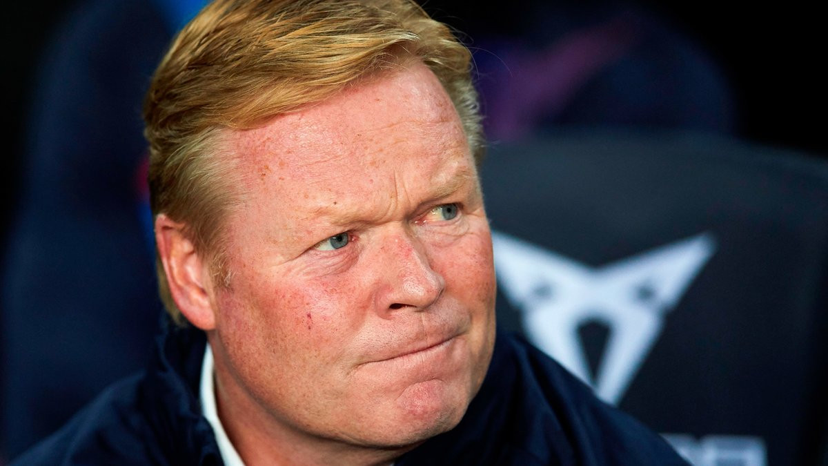 Mercato Barcelone La Nouvelle Sortie De Ronald Koeman Sur Son