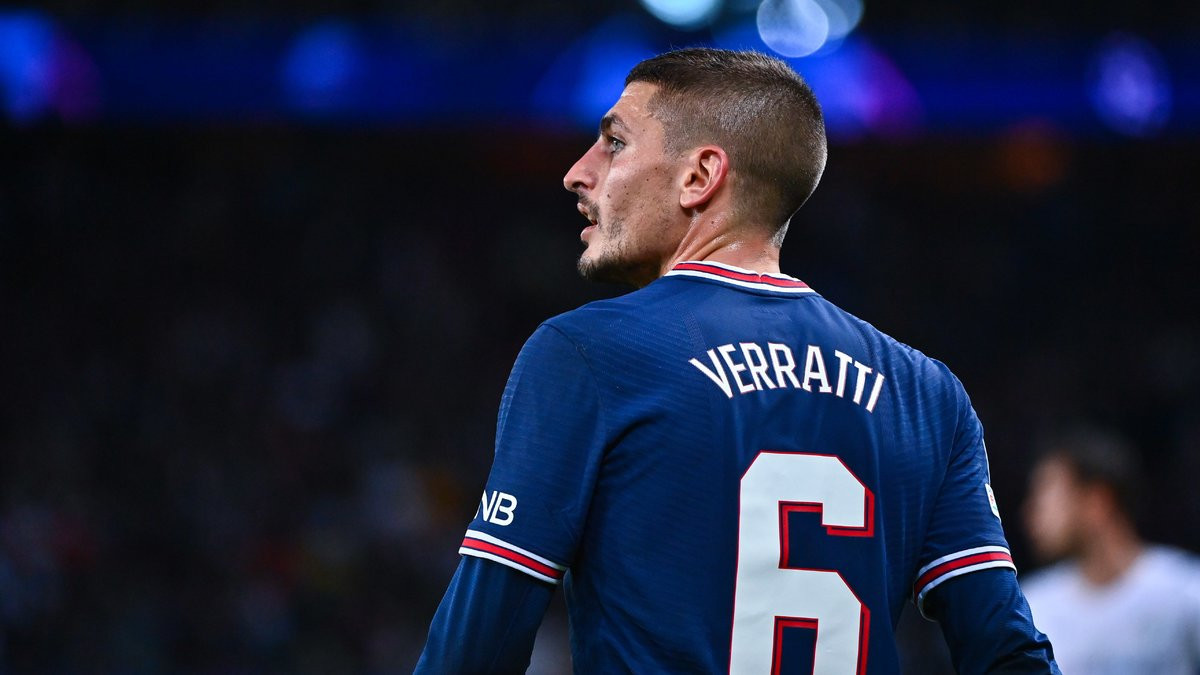 Mercato Psg Marco Verratti Envoie Un Norme Message Au Psg