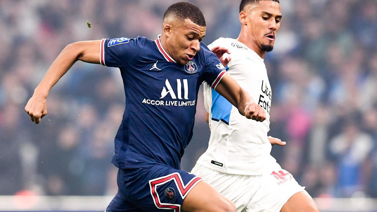 OM PSG William Saliba revient sur son geste fou sur Kylian Mbappé