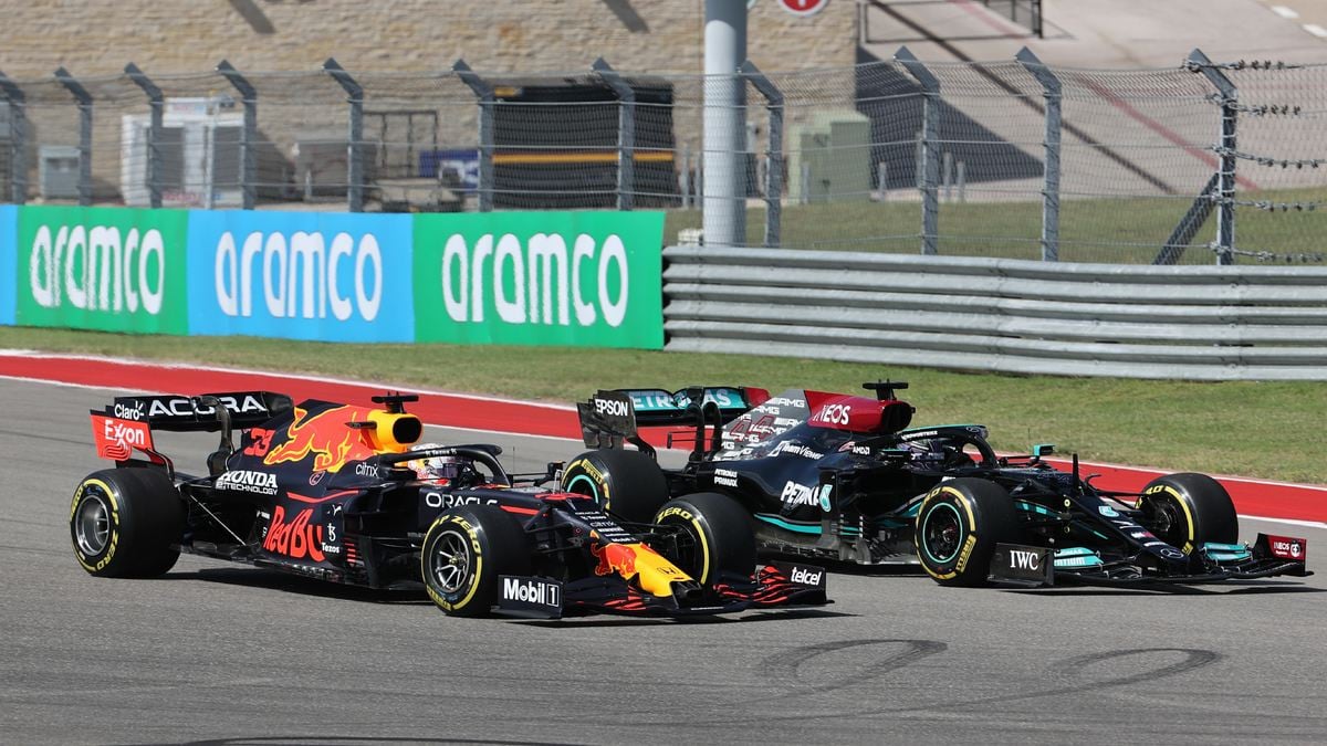 Duel Verstappen Hamilton