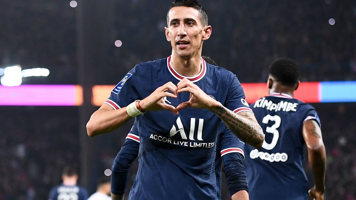 Mercato PSG Angel Di Maria Sait Quand Il Veut Quitter Le PSG