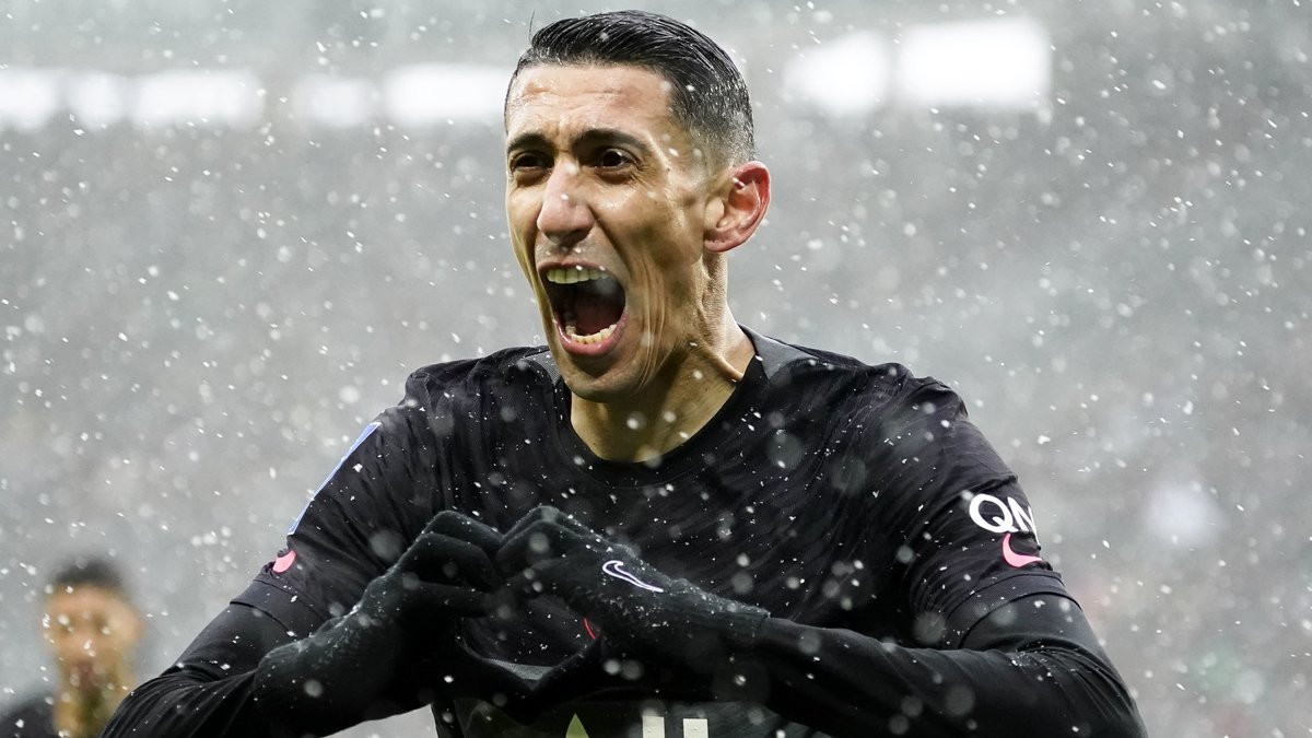 Mercato PSG Di Maria aurait déjà une certitude pour son avenir