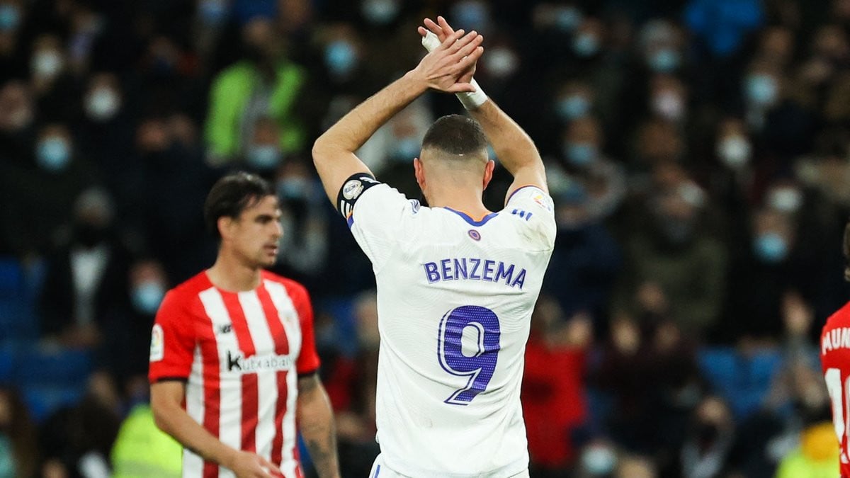 Mercato Real Madrid Madrid Karim Benzema Re Oit Un Gros Message