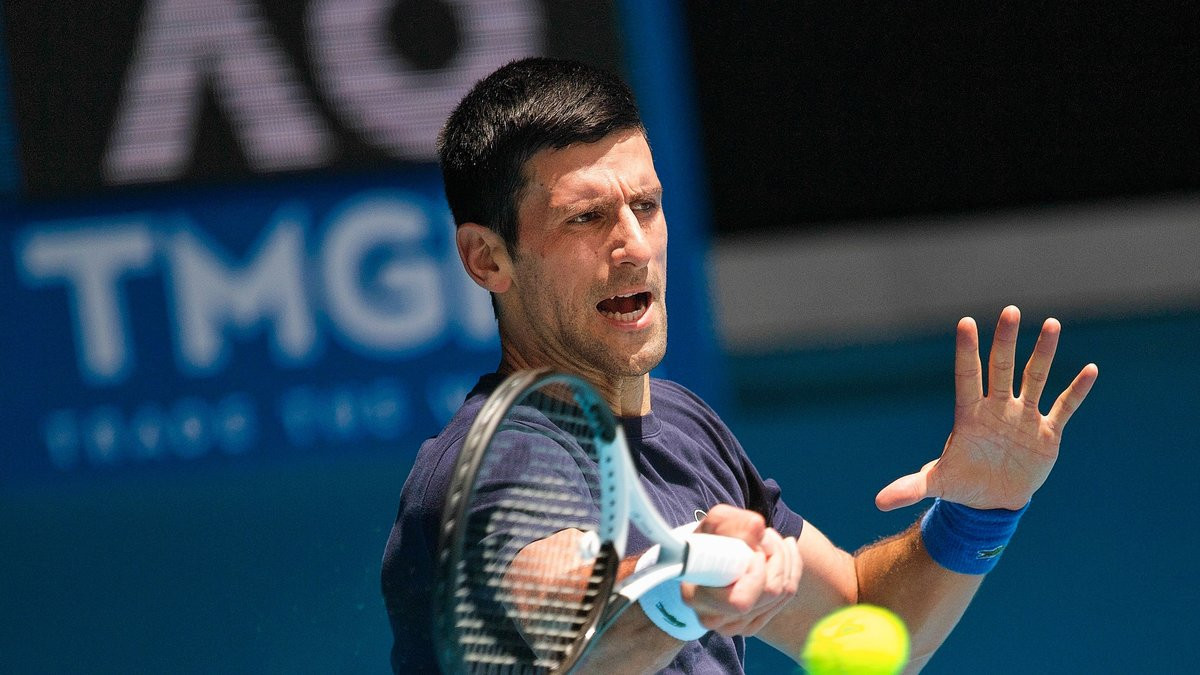 Tennis Novak Djokovic Sexprime Pour Son Grand Retour Le Sport