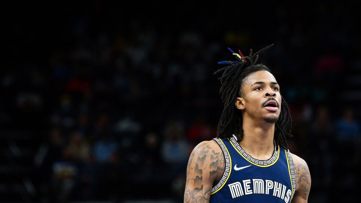 Basket NBA Ja Morant remercie ses coéquipiers après sa performance