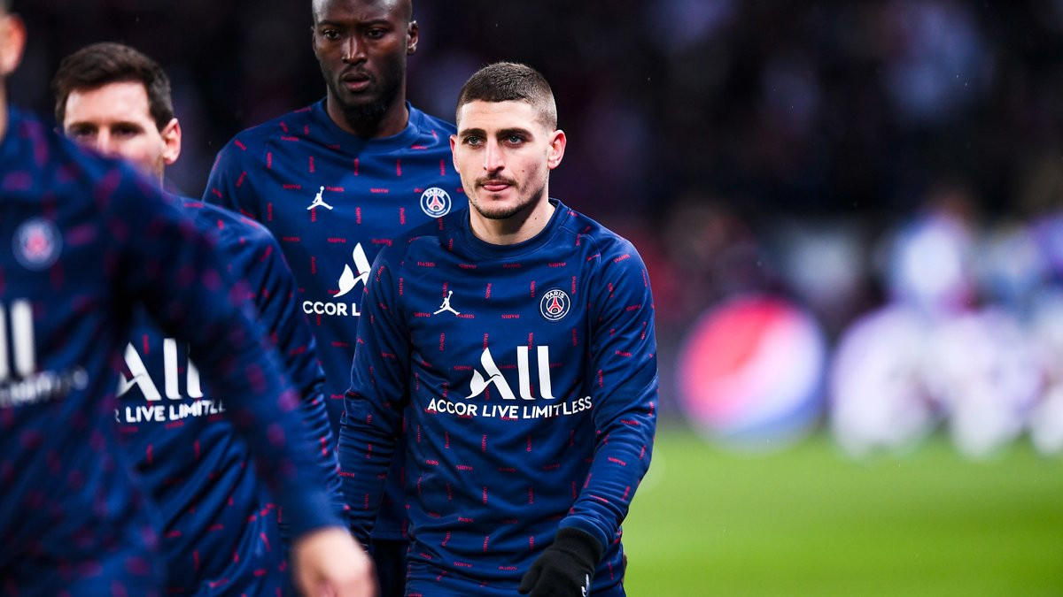 PSG Malaise Le verdict est tombé pour Verratti Le10sport