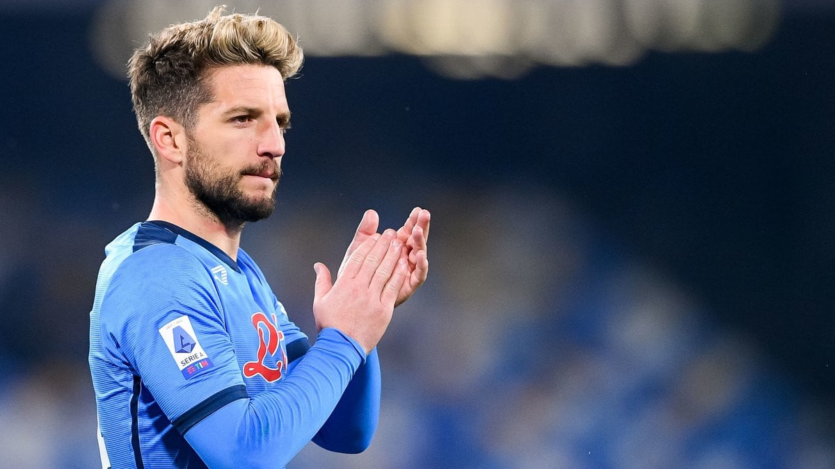 Mercato OM Grande Nouvelle Pour Longoria Avec Dries Mertens