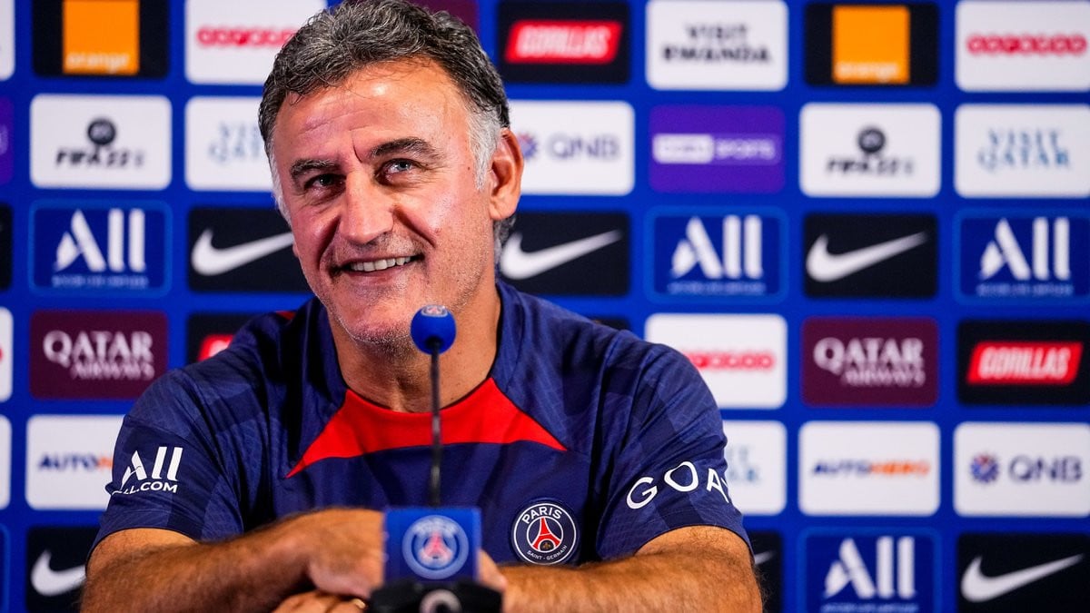 Psg Galtier Envoie Un Norme Message Son Vestiaire Le Sport