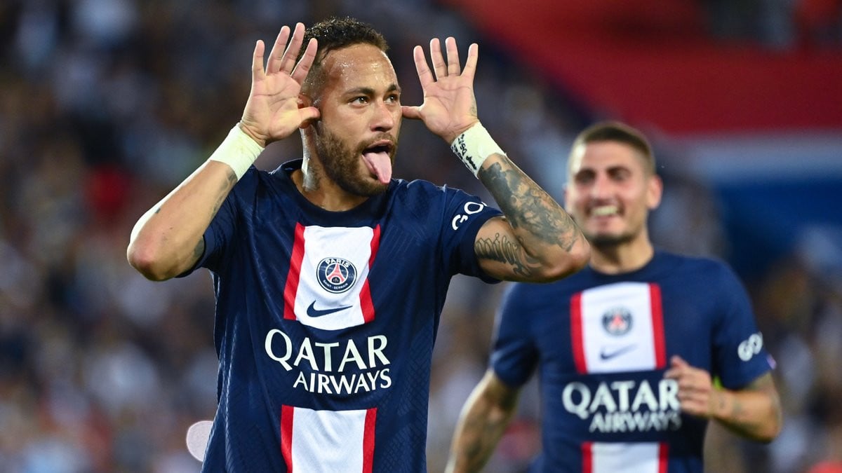 Mercato PSG Neymar Va Plomber Un Dossier Colossal De Luis Campos