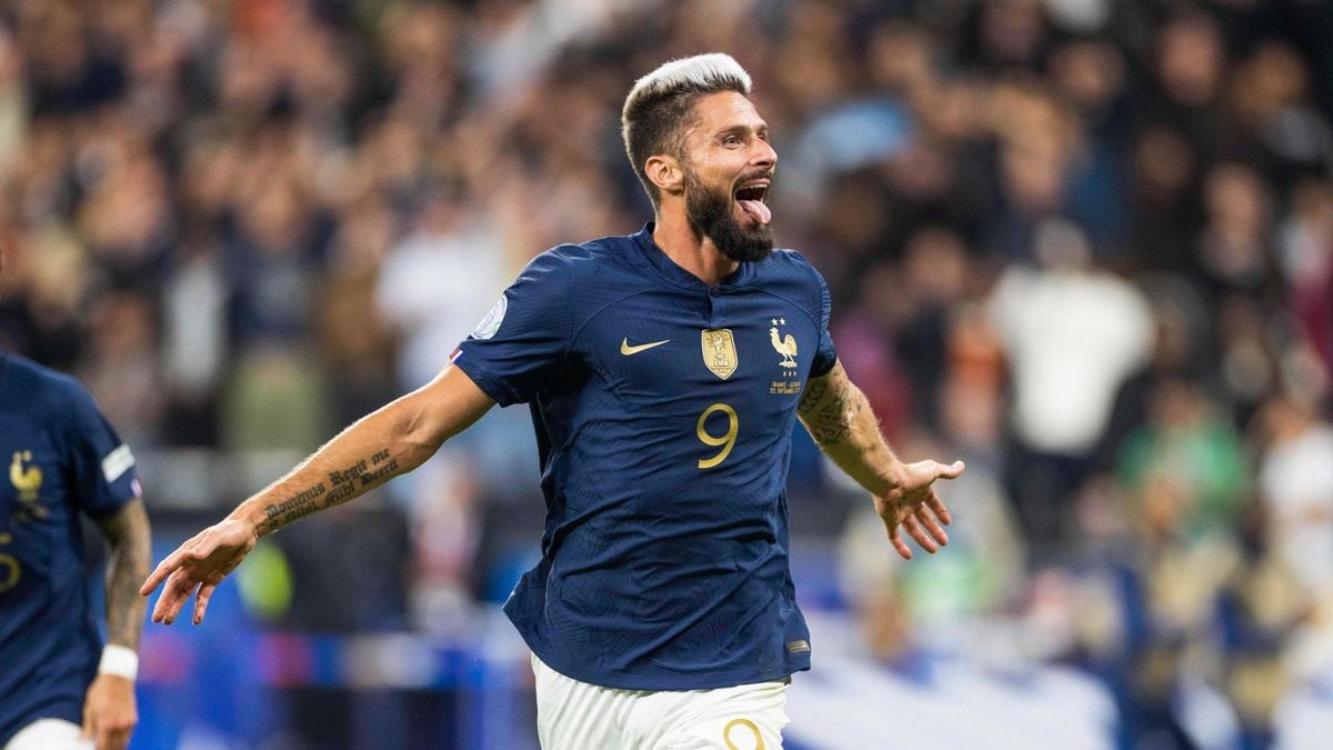 Equipe De France La Nouvelle Sortie De Giroud Pour La Coupe Du Monde