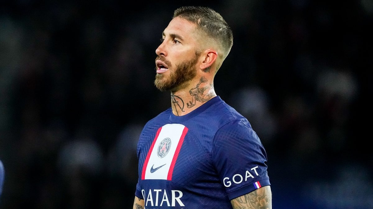 Mercato Psg Sergio Ramos L Che Un Nouvel Indice Sur Son Avenir