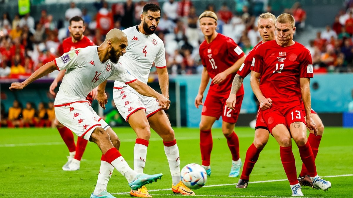 Coupe Du Monde 2022 La Tunisie Accroche Le Nul Contre Le Danemark