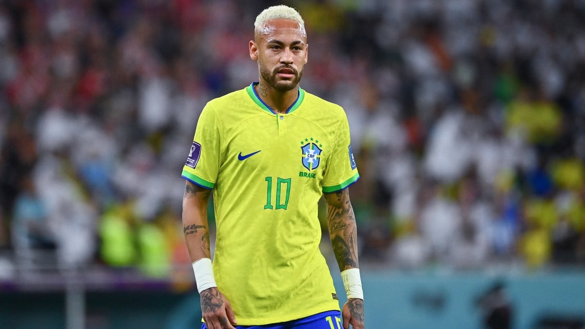 Coupe du monde 2022 Effondré Neymar lâche un nouveau message