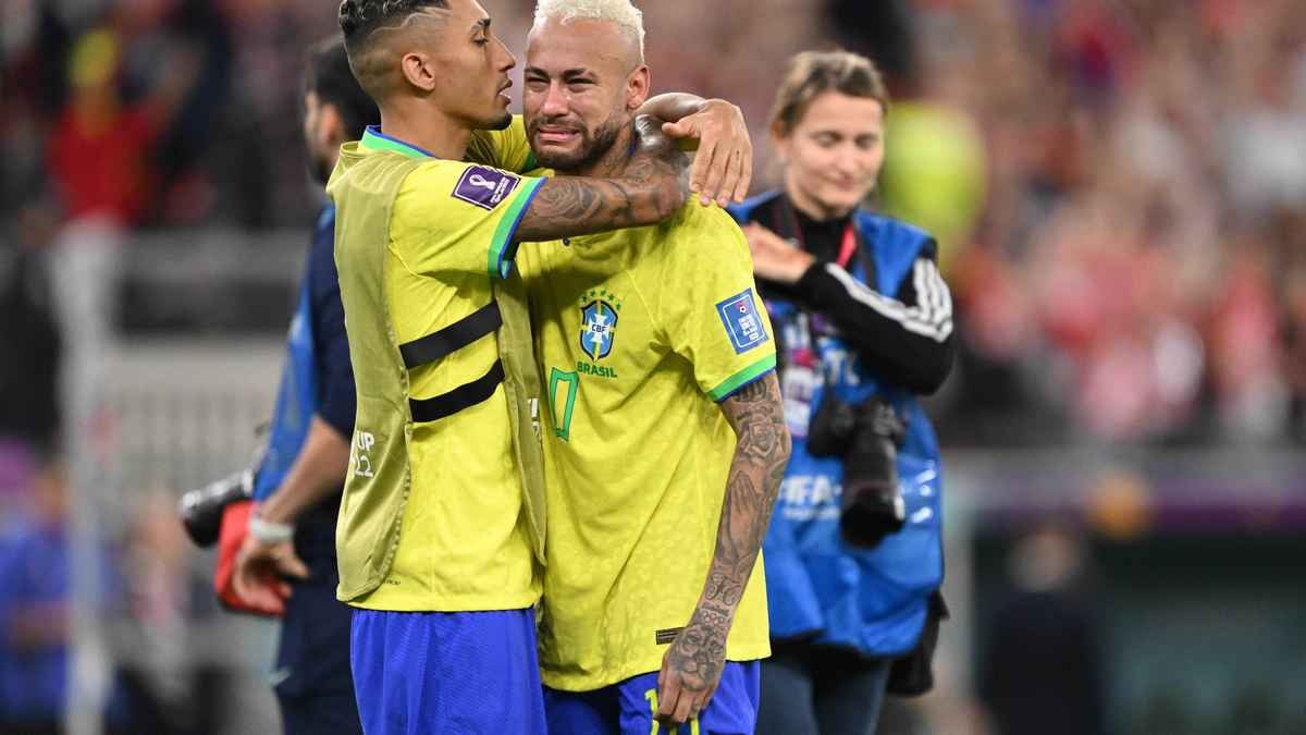 Coupe Du Monde La Terrible Annonce De Neymar Apr S Le Fiasco Du