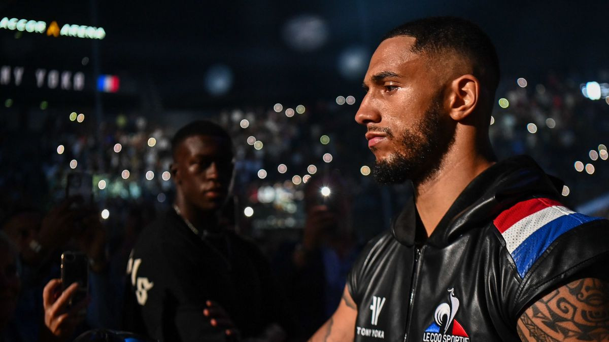 Boxe Les Incroyables Confidences Du Clan Tony Yoka Le Sport