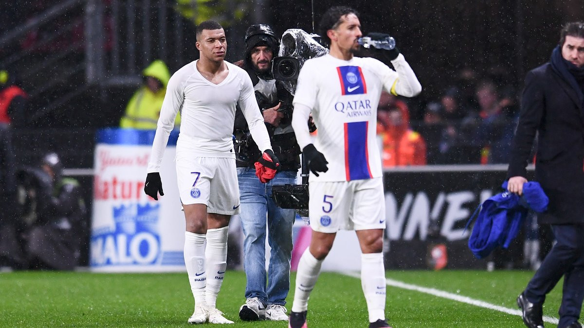 R Volution Au Qatar Le Psg En Grand Danger Le Sport