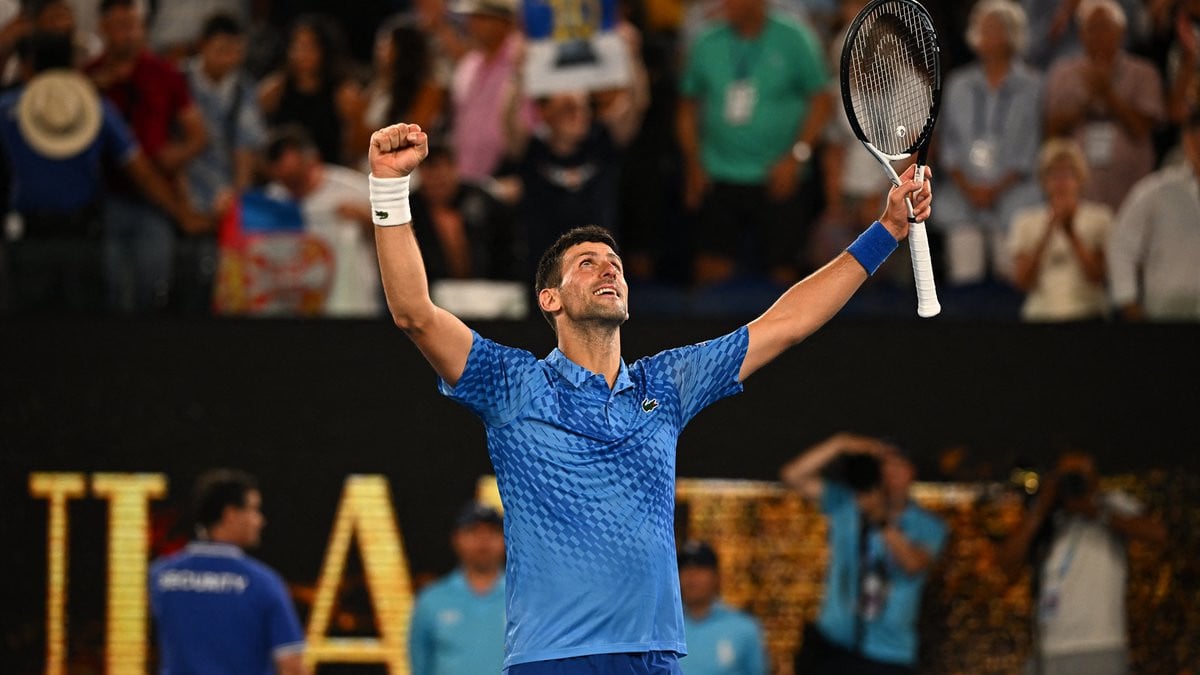 Avec ce nouveau record Djokovic entre un peu plus dans la légende