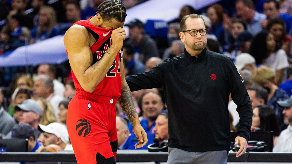 NBA Nick Nurse La Fin Dune Grande Aventure Aux Raptors Le10sport