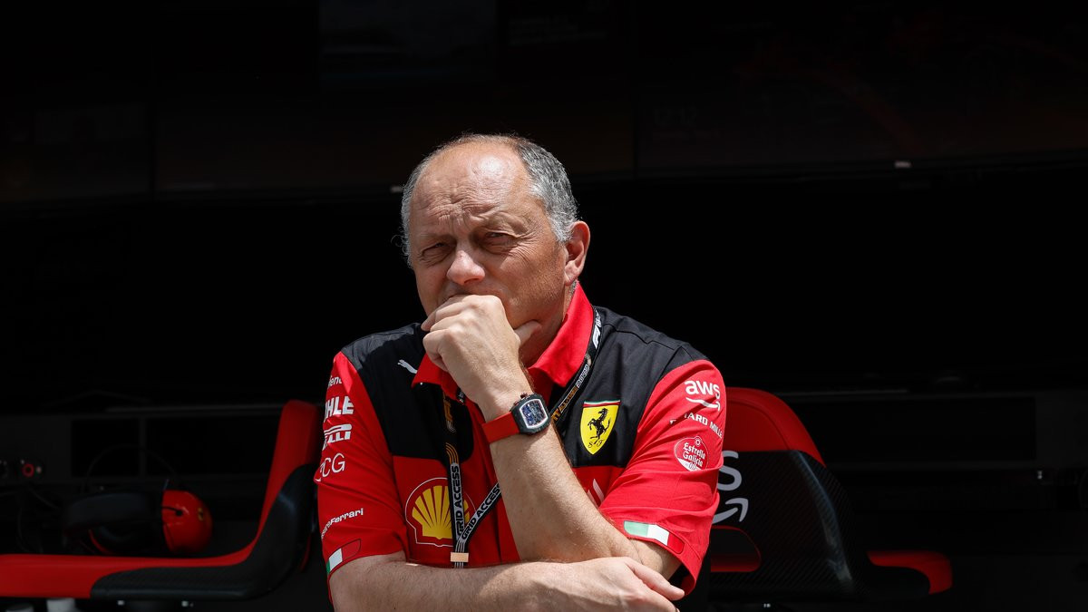 F Gal Re Chez Ferrari Il Fait Une Annonce Retentissante Le Sport