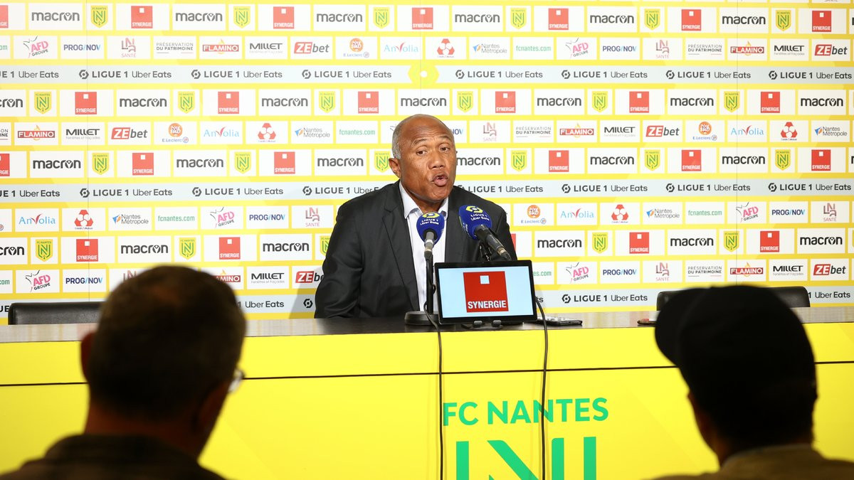 FC Nantes Coup de tonnerre pour le successeur de Kombouaré