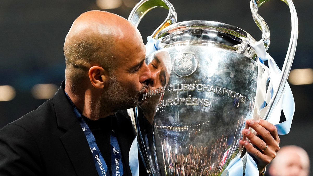 Incroyable Guardiola Met Un Coup De Pression Au Real Madrid