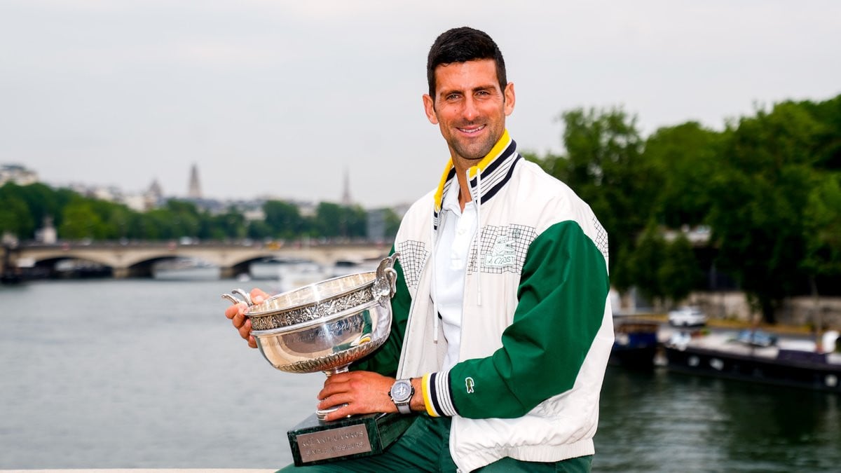 Novak Djokovic Reflects On Roland Garros Victory And Journey In Tennis