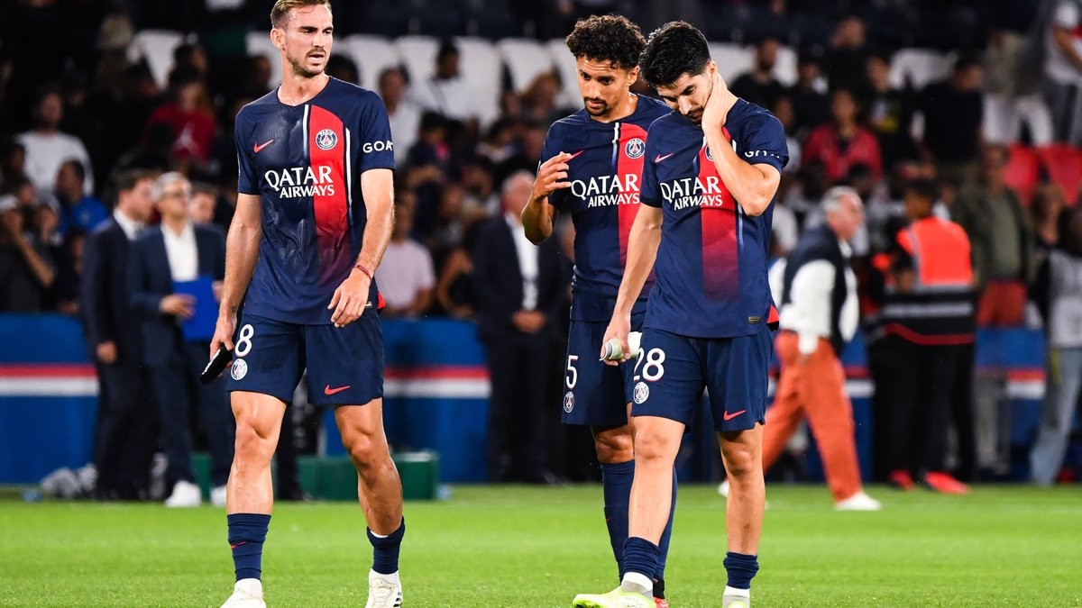 PSG Après Mbappé et Neymar une nouvelle star en danger Le10sport