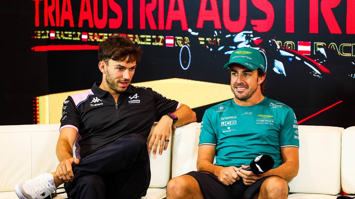 F1 Alonso Gasly Ça va être la folie dans la paddock Le10sport