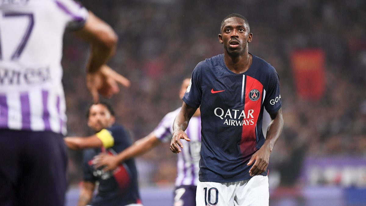 Dembélé fait une annonce sur cet attaquant du PSG Le10sport