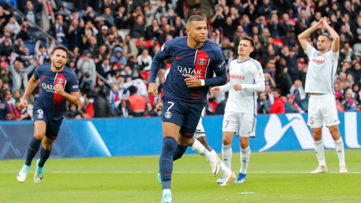 PSG Mbappé critiqué Luis Enrique se lâche Le10sport