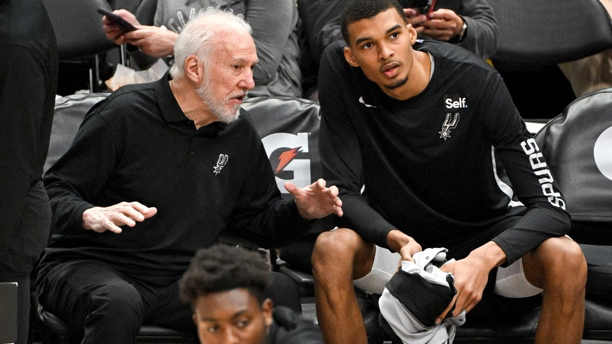 Nba Gregg Popovich Ne Fait Rien Avec Victor Wembanyama