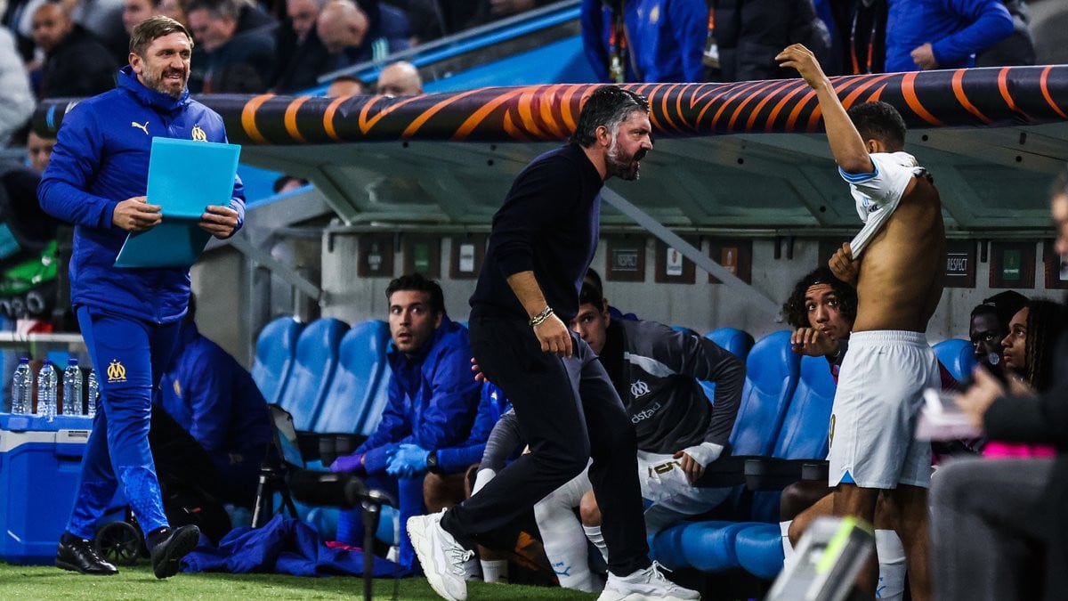 Om Gattuso Fou De Rage Contre Une Recrue Le Sport