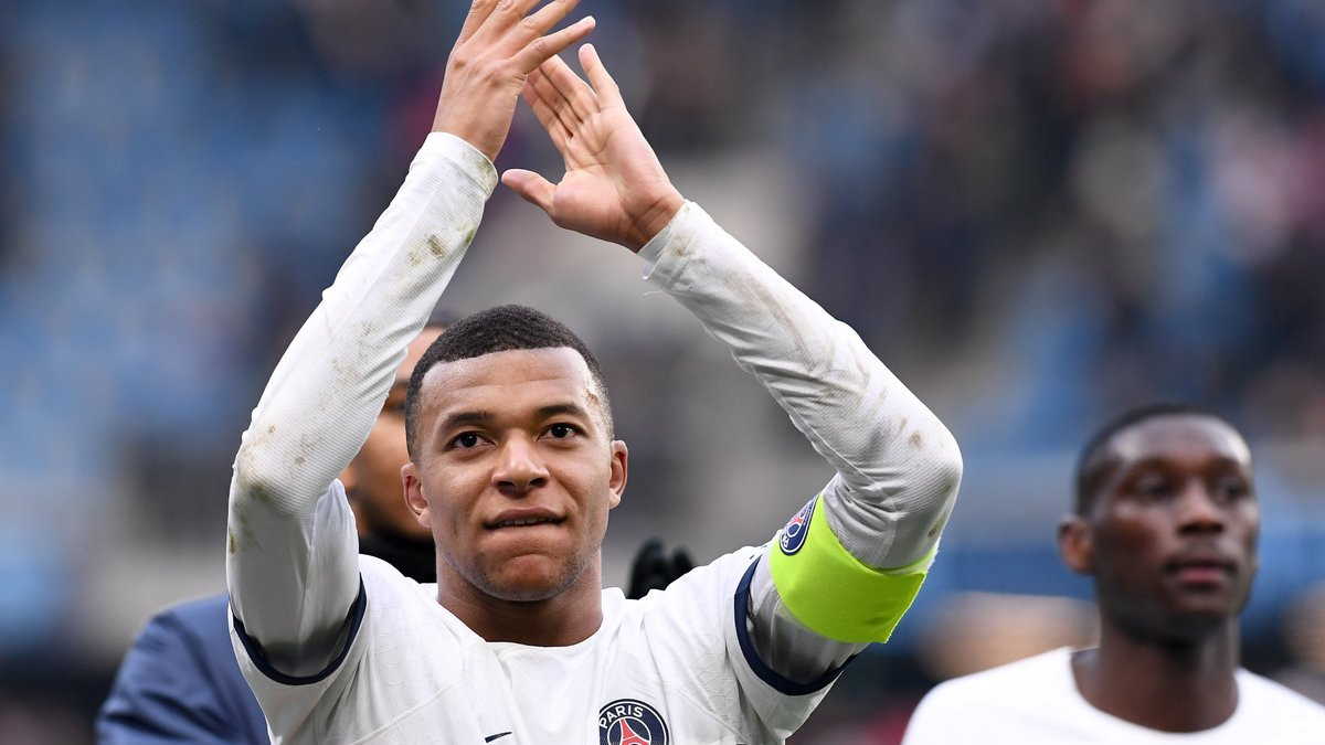 PSG Mbappé a pris une étrange habitude cest confirmé Le10sport