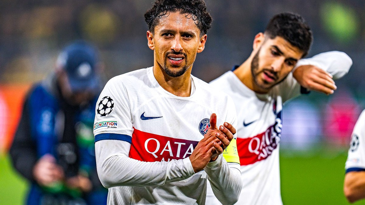 Le Psg Tire Le Gros Lot Marquinhos Calme Tout Le Monde Le Sport