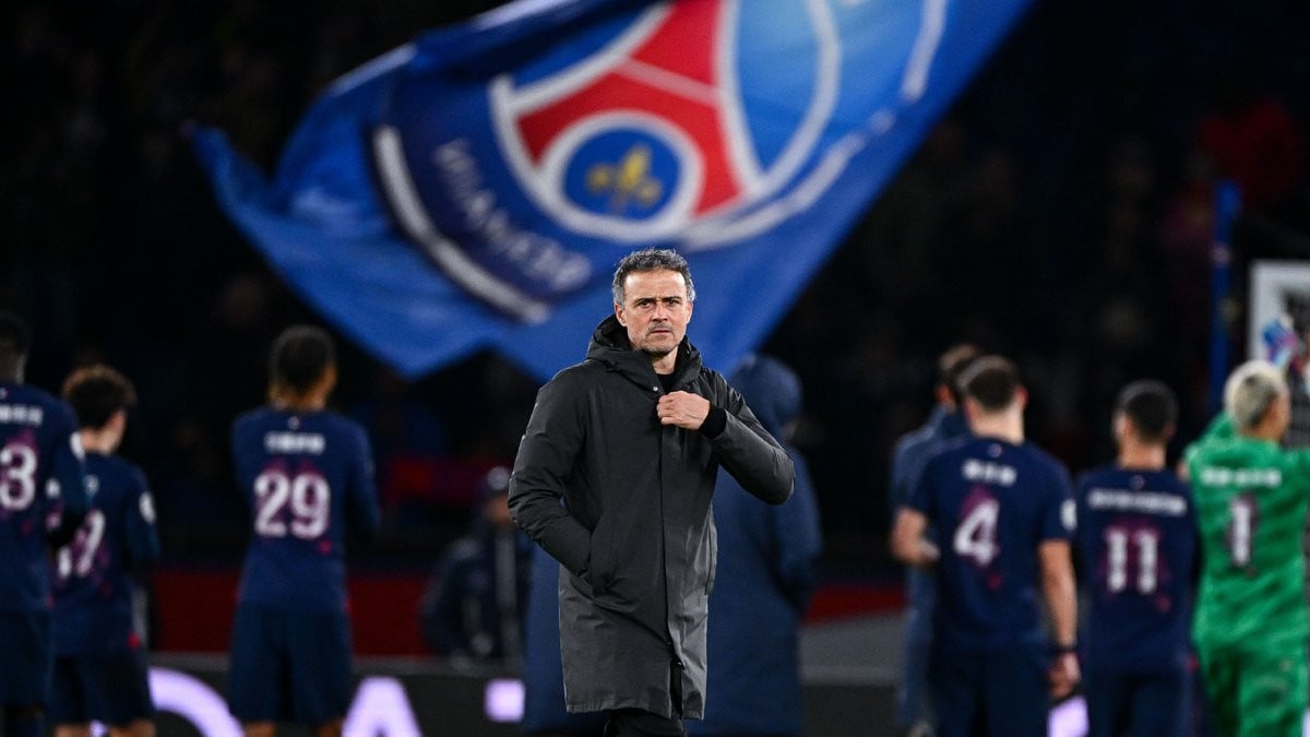 PSG Il lâche sa réponse au Qatar Luis Enrique peut trembler