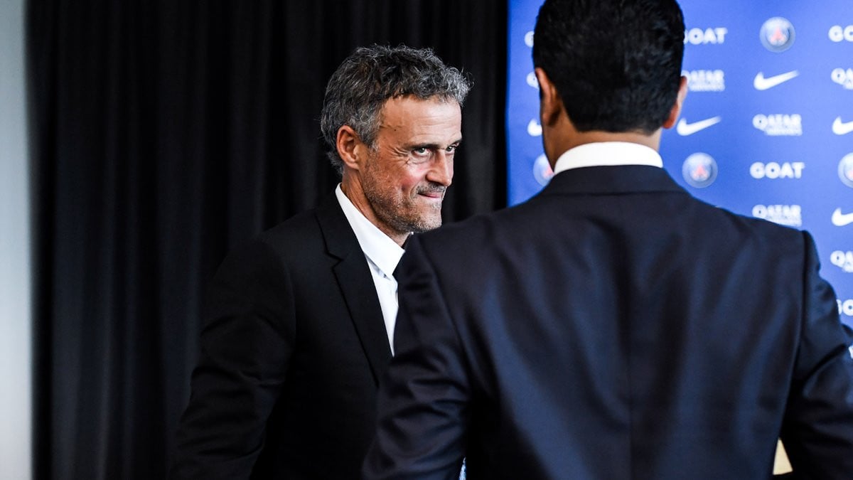 PSG Luis Enrique réclame une folie sur le mercato le Qatar lui