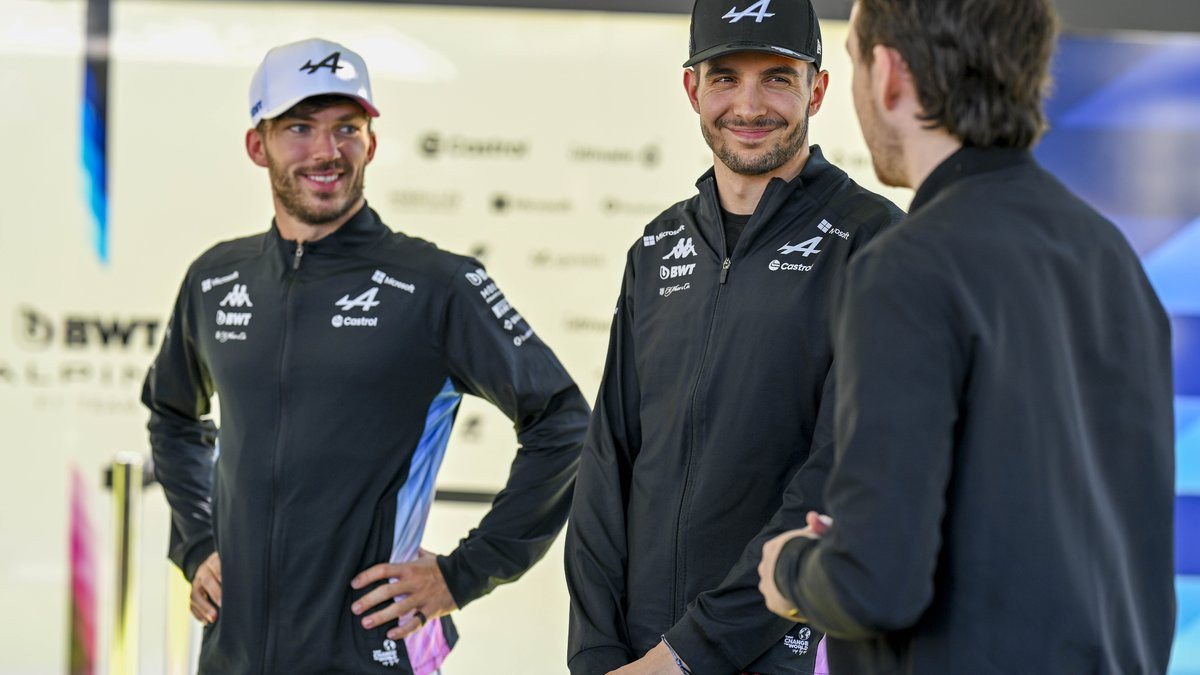 F1 Alpine Le remplaçant dOcon et Gasly est connu Le10sport