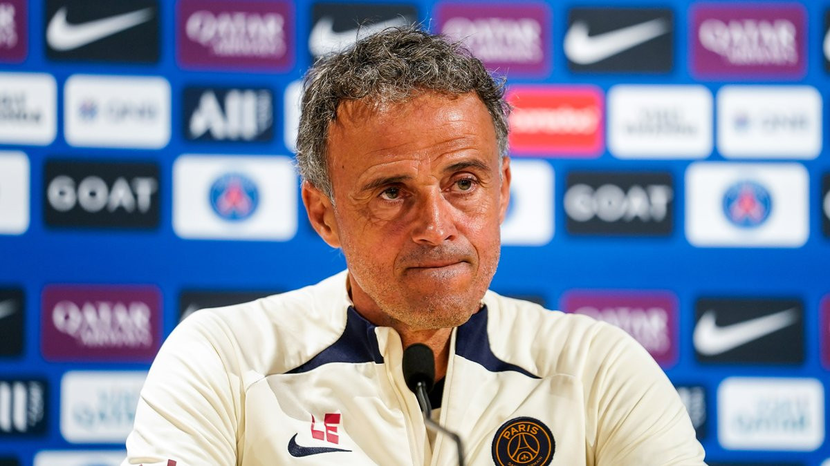 Coup De Ma Tre De Luis Enrique Au Psg Il Dit Tout Le Sport