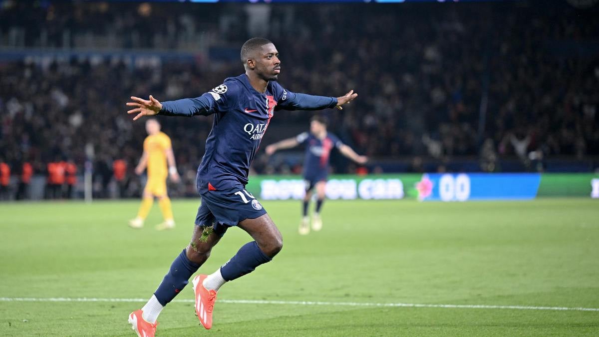 Renfort Au Psg Ousmane Demb L Va Se R Galer Le Sport