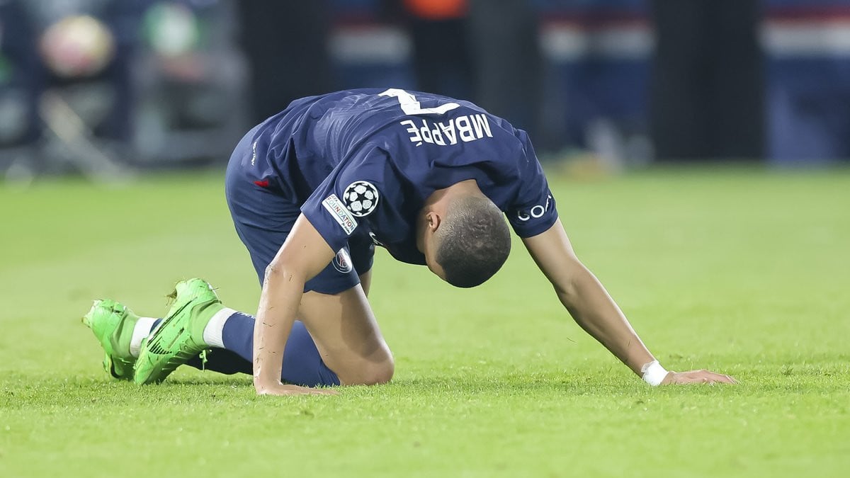 Psg Mbapp Se Rate Compl Tement Les Raisons Sont D Voil Es