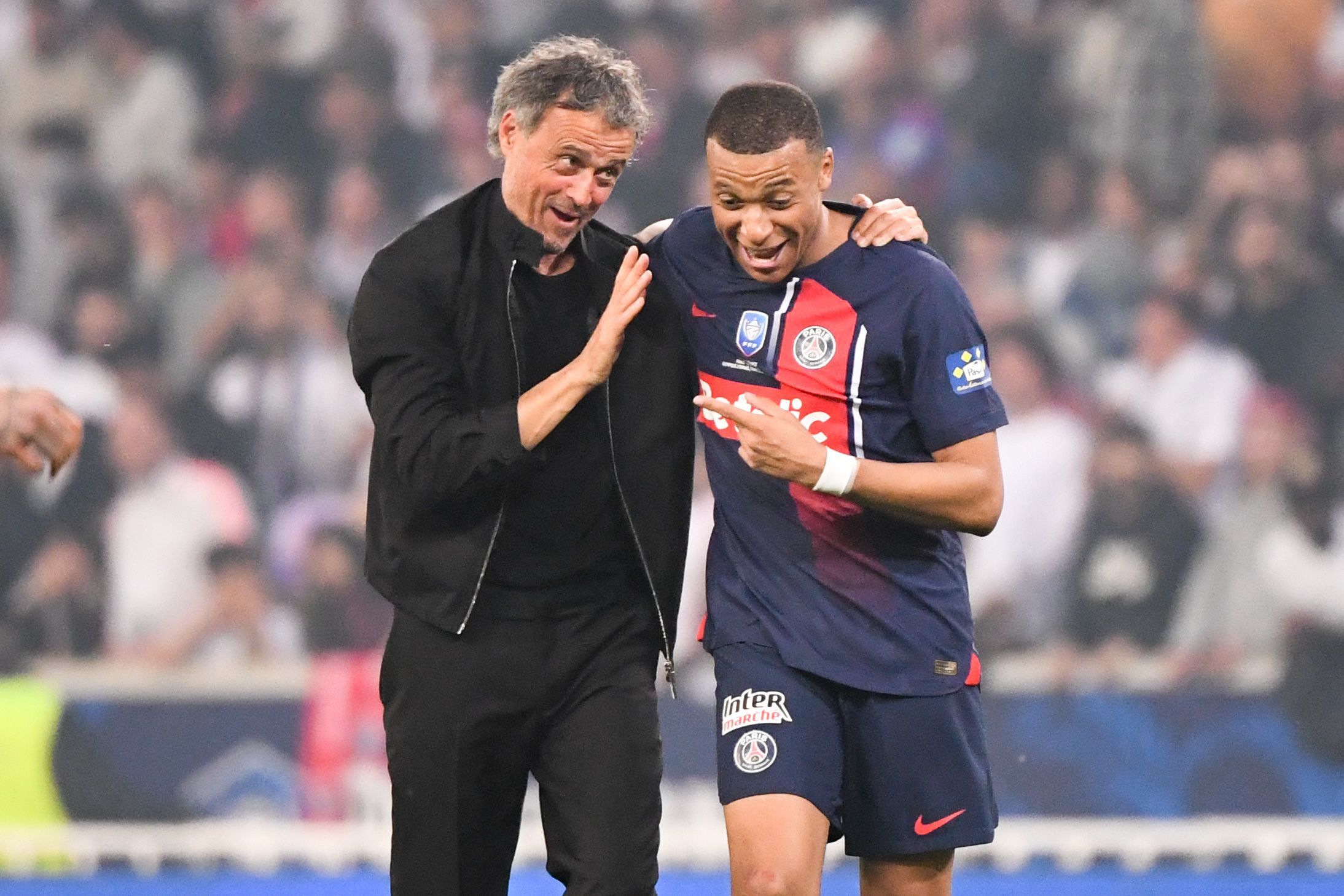 PSG Luis Enrique s agace au sujet de Mbappé Le10sport