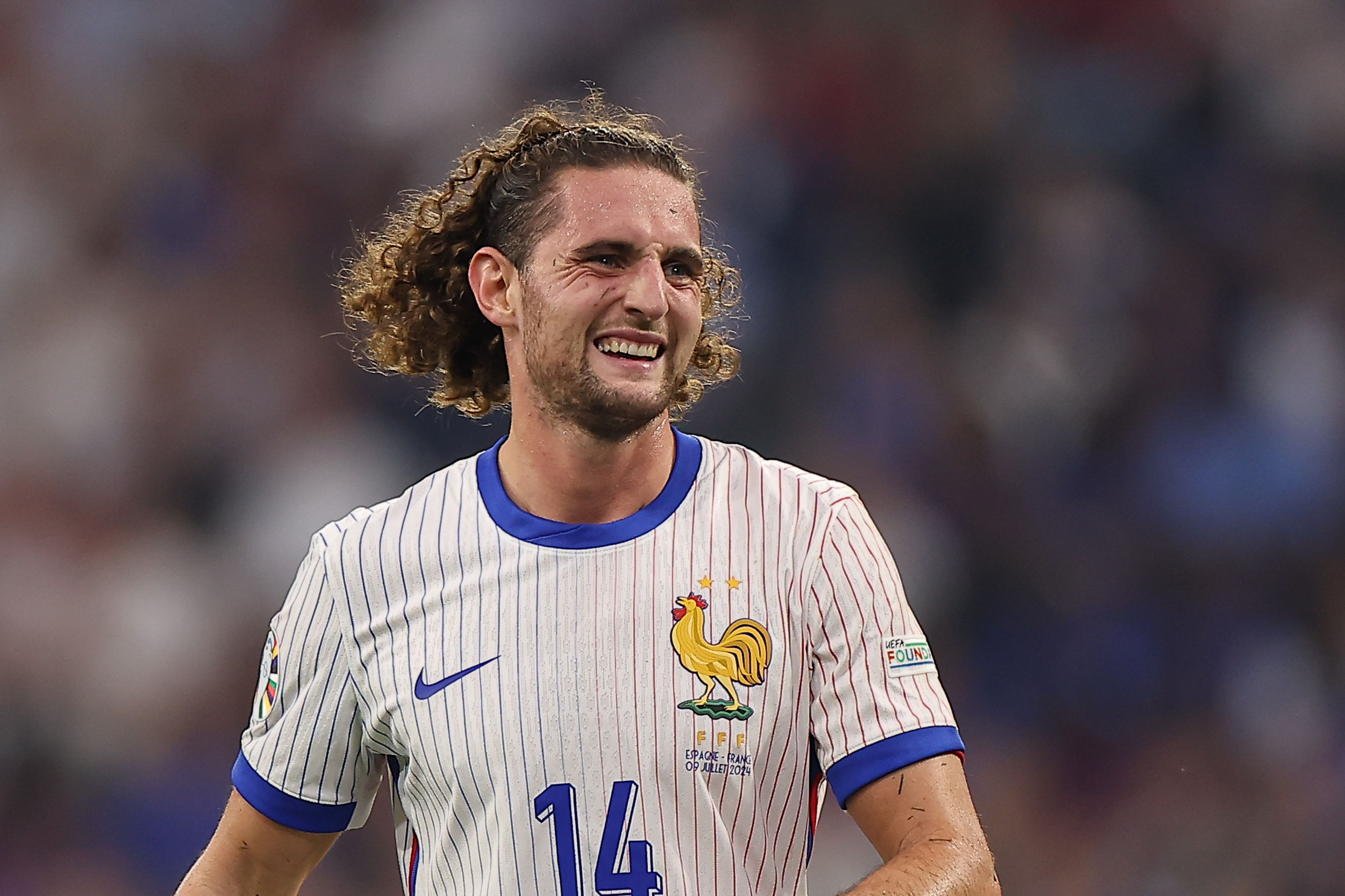 Mercato OM Surprise Totale Avec Le Transfert DAdrien Rabiot