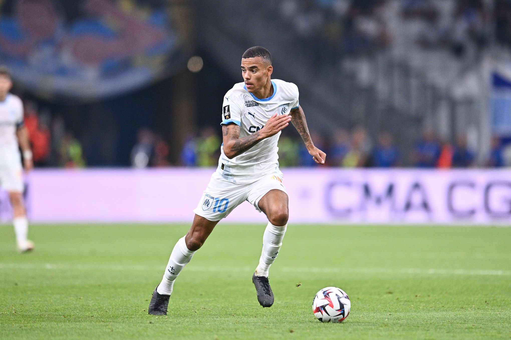 Mercato Om C Est D J La Panique Pour Greenwood Le Sport