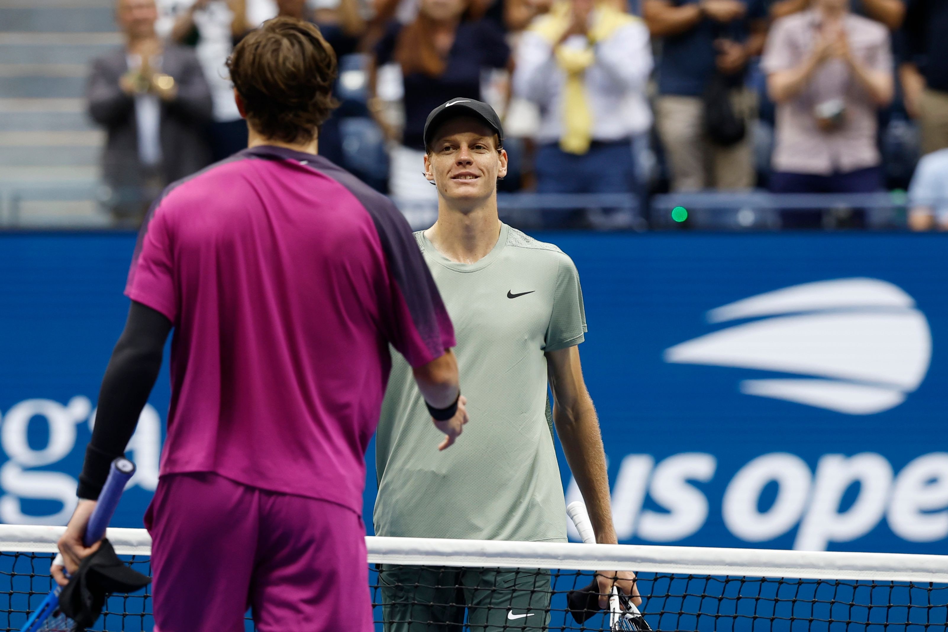 US Open Sinner Lui Fait Vivre Un Calvaire Il Vomit En Plein Match