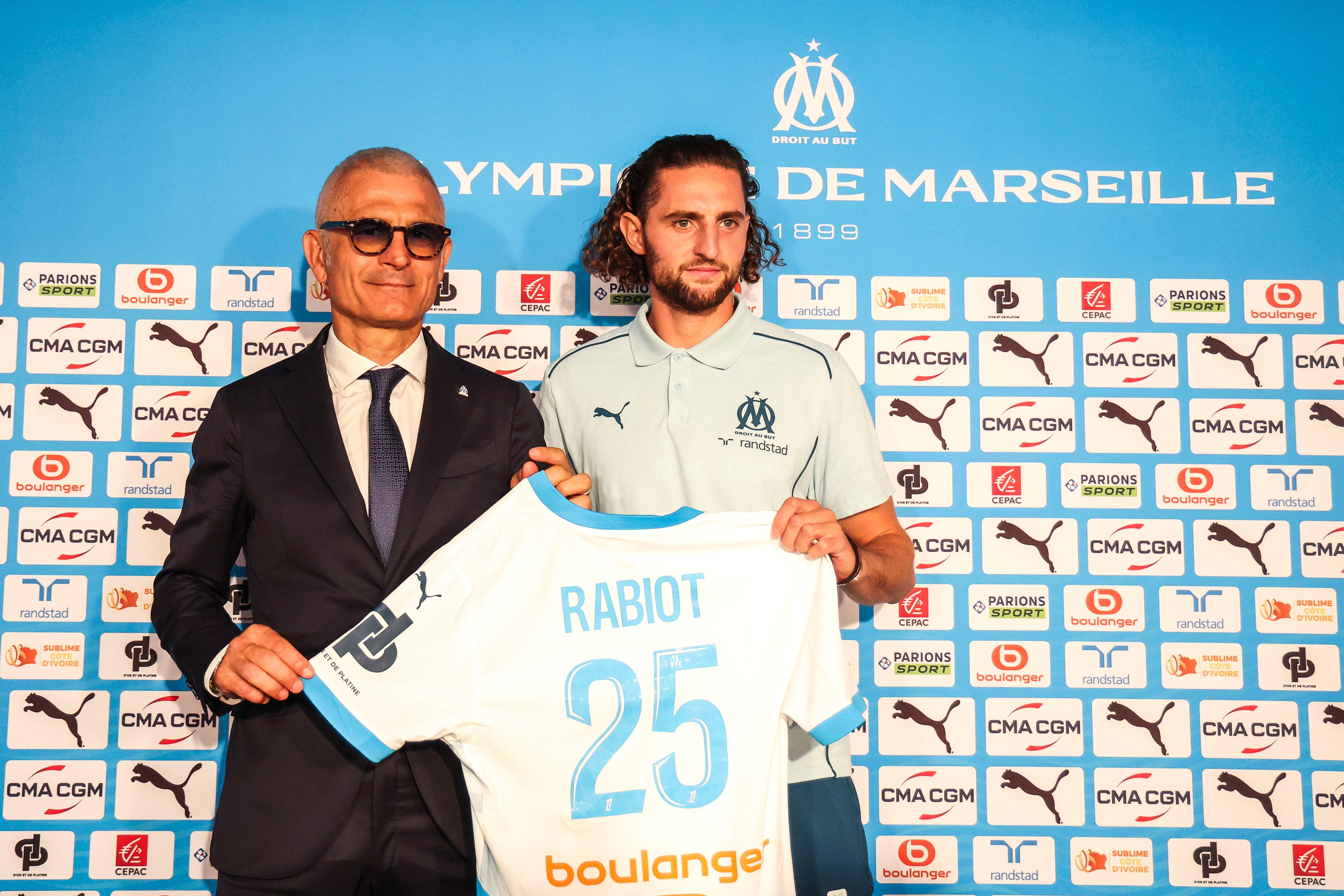 Mercato OM Longoria lâche une punchline sur Rabiot Le10sport