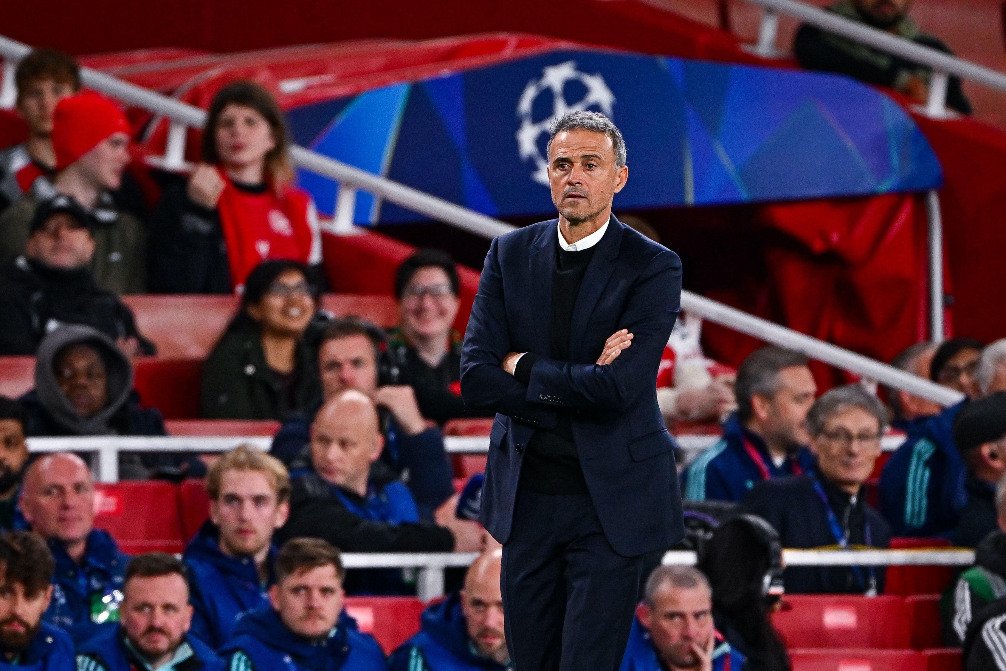 Psg Mbapp La Nouvelle Attaque Contre Luis Enrique Le Sport